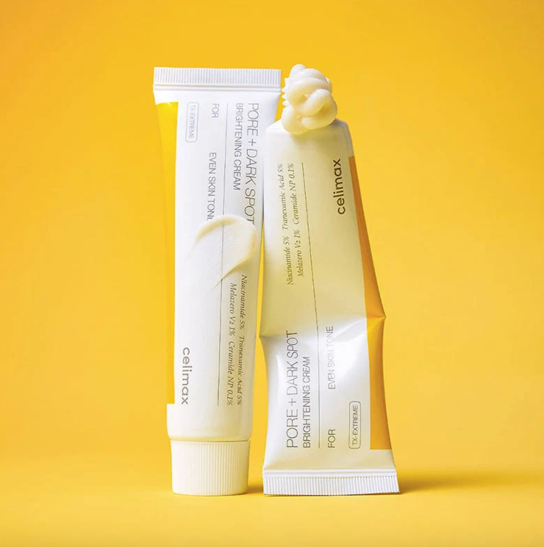 Celimax Crème Anti-Taches & Pores – Niacinamide 5 % + Acide Tranexamique 5 %, 35 ml