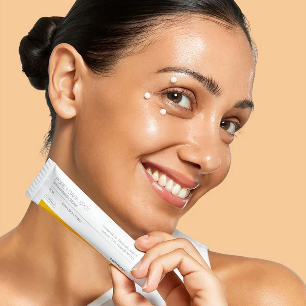 Celimax Crème Anti-Taches & Pores – Niacinamide 5 % + Acide Tranexamique 5 %, 35 ml