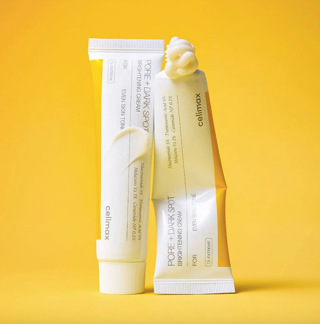 Celimax Crème Anti-Taches & Pores – Niacinamide 5 % + Acide Tranexamique 5 %, 35 ml