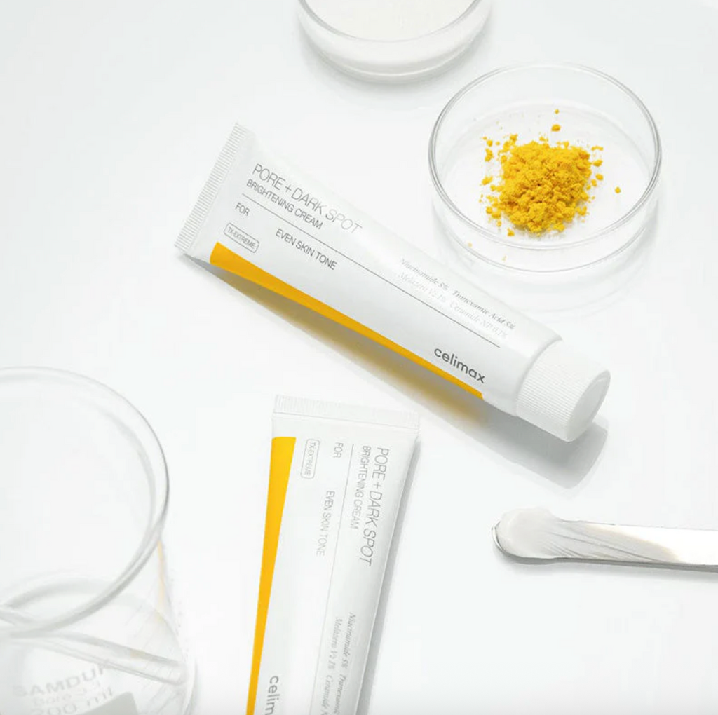 Celimax Crème Anti-Taches & Pores – Niacinamide 5 % + Acide Tranexamique 5 %, 35 ml