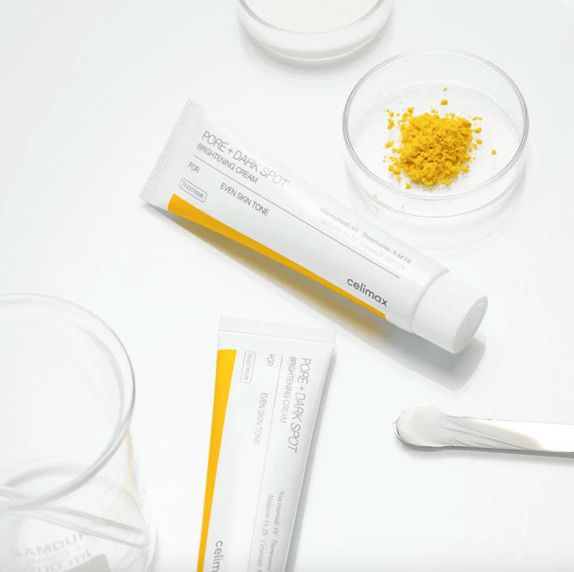Celimax Crème Anti-Taches & Pores – Niacinamide 5 % + Acide Tranexamique 5 %, 35 ml