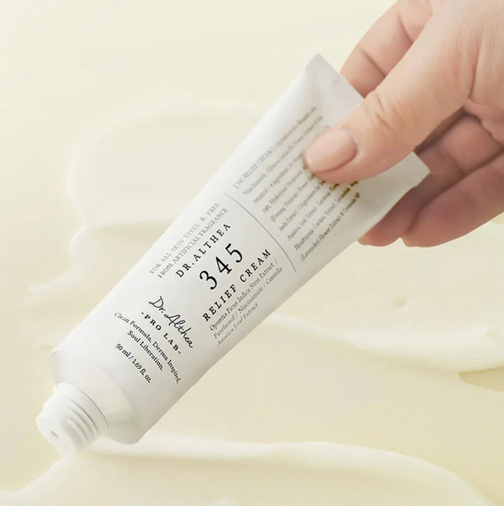 Dr. Althea 345 Relief Cream – Crème Apaisante & Réparatrice de Barrière, 50 ml