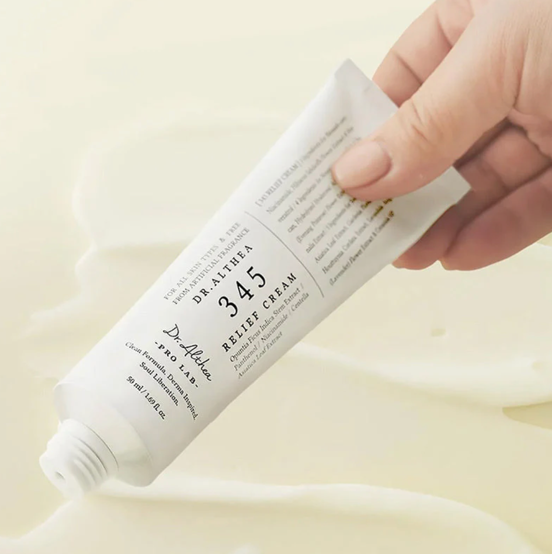 Dr. Althea 345 Relief Cream – Crème Apaisante & Réparatrice de Barrière, 50 ml