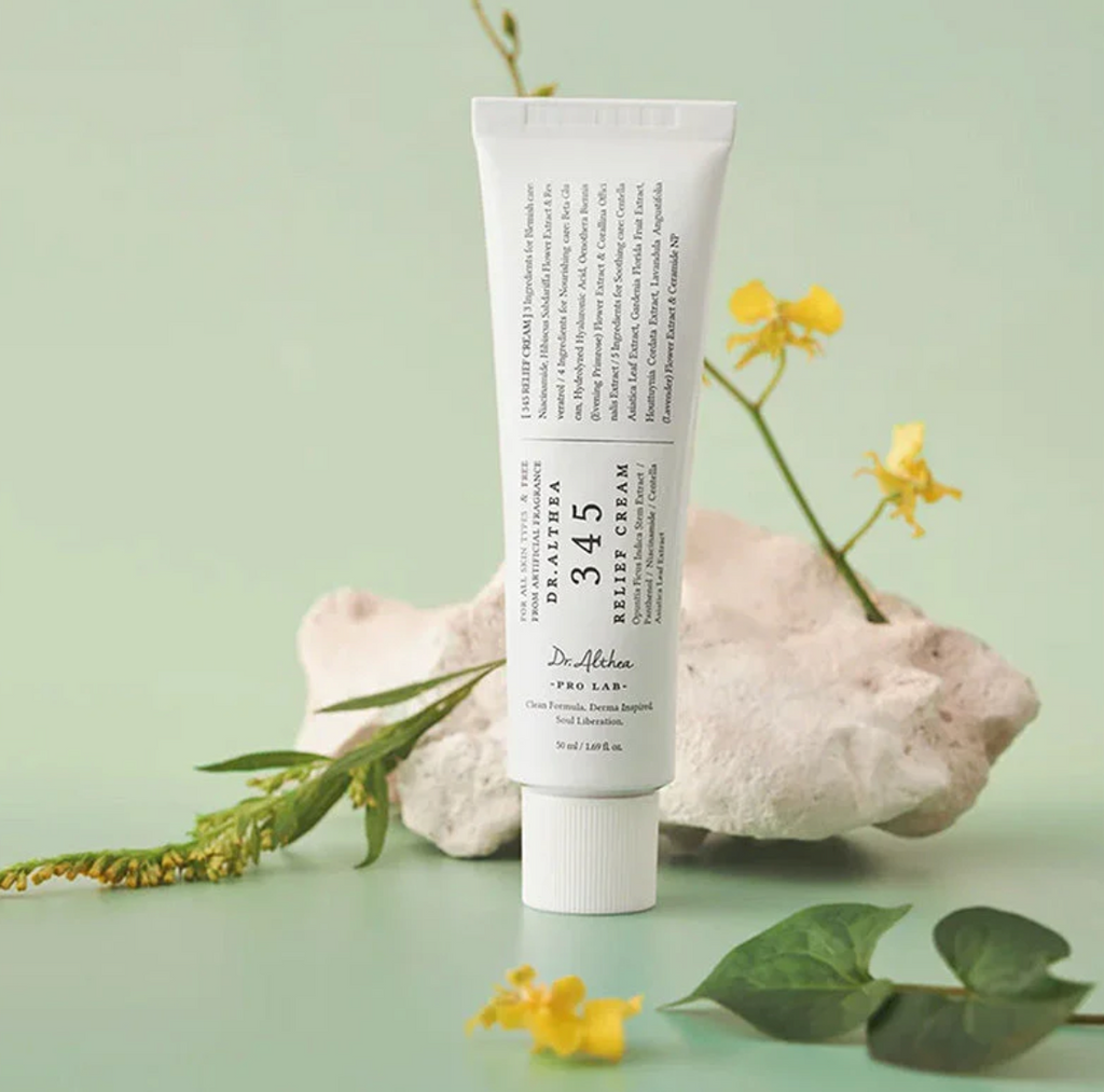 Dr. Althea 345 Relief Cream – Crème Apaisante & Réparatrice de Barrière, 50 ml