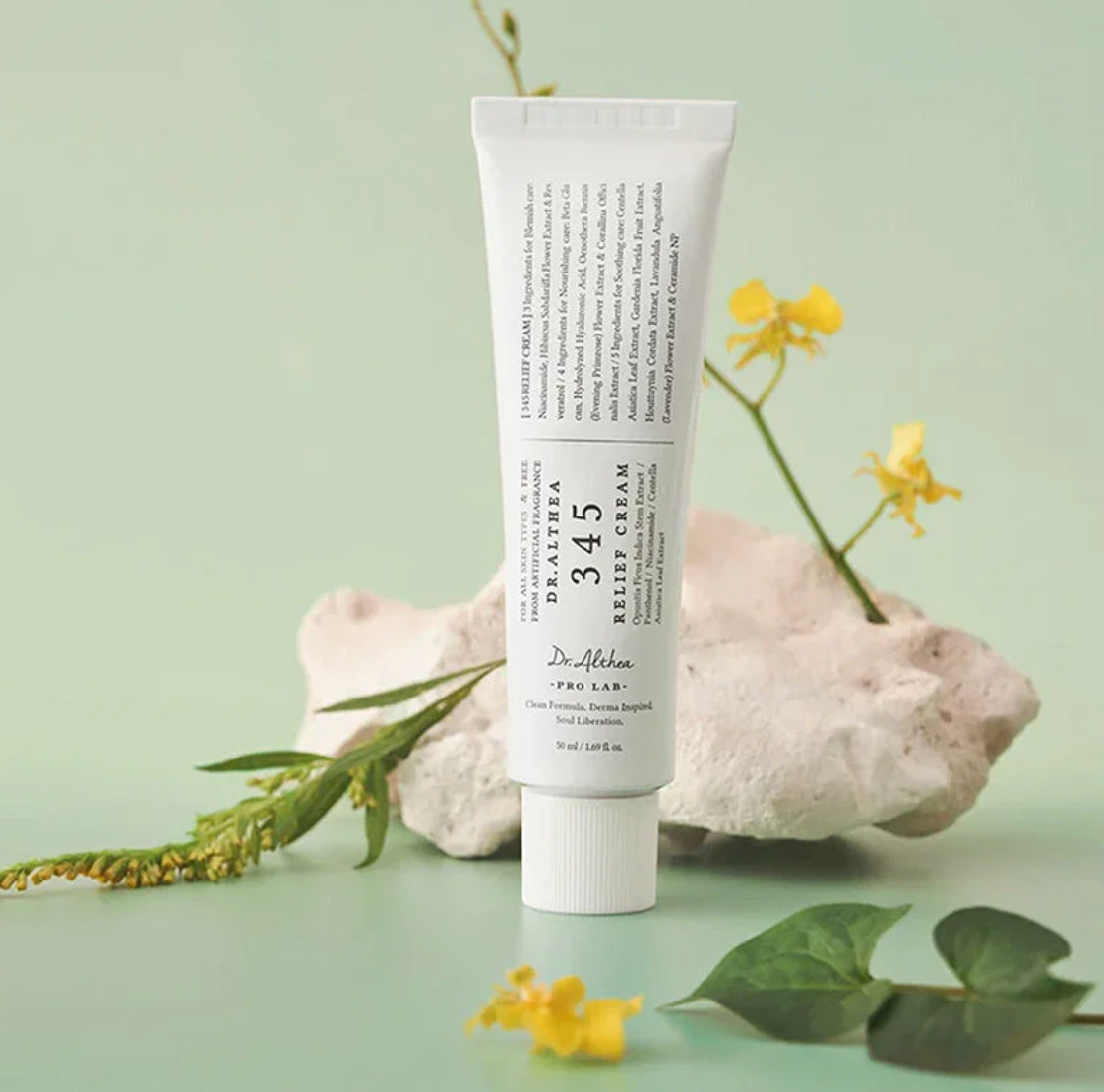 Dr. Althea 345 Relief Cream – Crème Apaisante & Réparatrice de Barrière, 50 ml