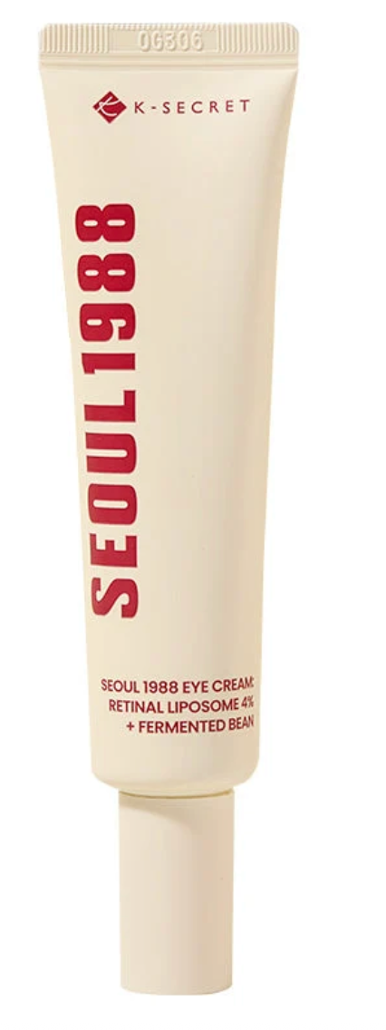 K-SECRET SEOUL 1988 Crème Yeux – Retinal Liposome 4 % & Soja Fermenté, 30 ml