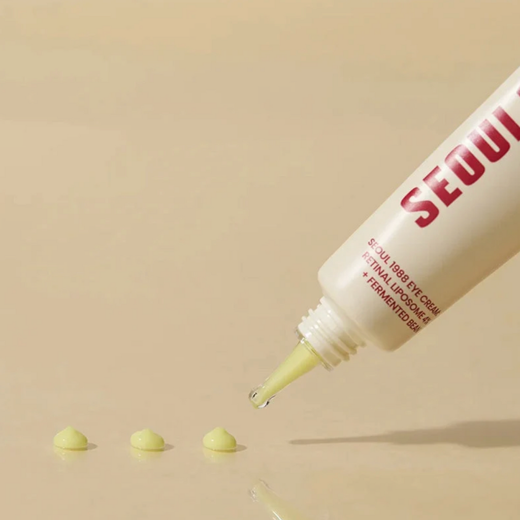K-SECRET SEOUL 1988 Crème Yeux – Retinal Liposome 4 % & Soja Fermenté, 30 ml