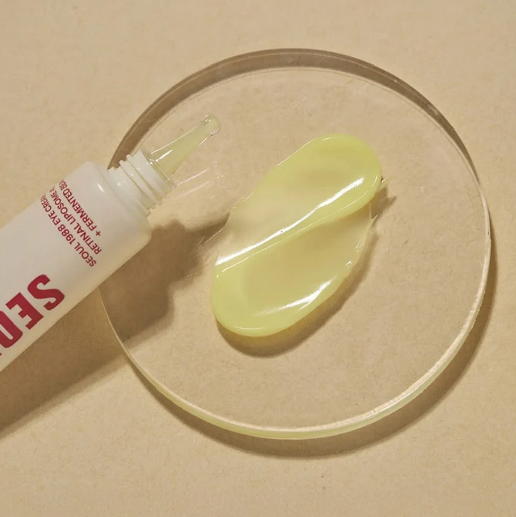 K-SECRET SEOUL 1988 Crème Yeux – Retinal Liposome 4 % & Soja Fermenté, 30 ml