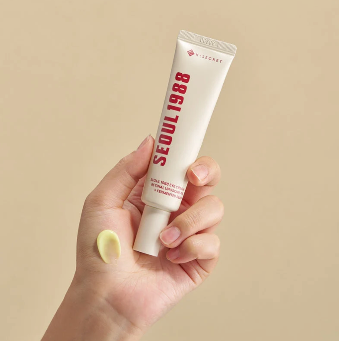 K-SECRET SEOUL 1988 Crème Yeux – Retinal Liposome 4 % & Soja Fermenté, 30 ml