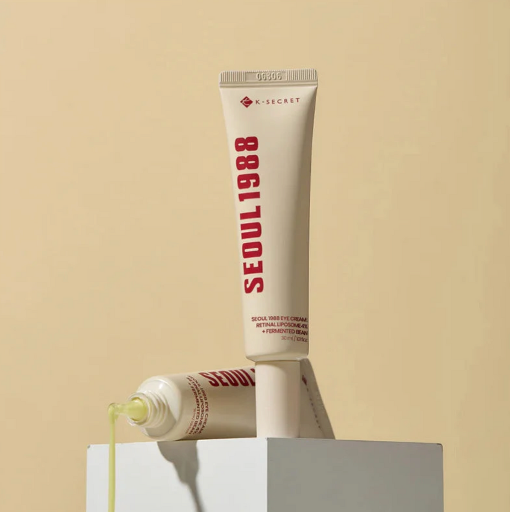 K-SECRET SEOUL 1988 Crème Yeux – Retinal Liposome 4 % & Soja Fermenté, 30 ml