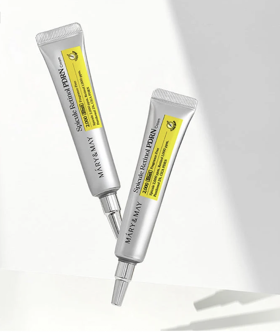 Mary&May Spicule Retinol PDRN Cream – Soin anti-âge au rétinol, 15 g