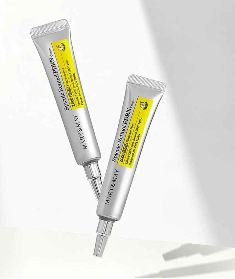 Mary&May Spicule Retinol PDRN Cream – Soin anti-âge au rétinol, 15 g