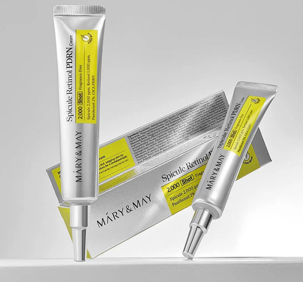 Mary&May Spicule Retinol PDRN Cream – Soin anti-âge au rétinol, 15 g