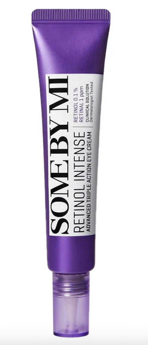 SOME BY MI Retinol Intense Eye Cream – Contour des yeux au rétinol 0,1 %, 30 ml