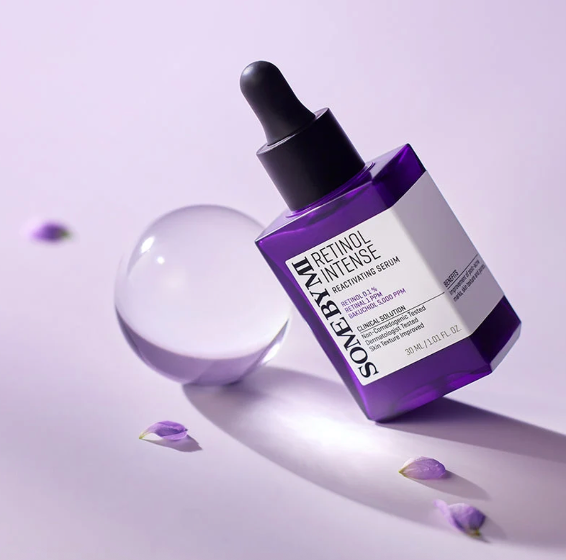 SOME BY MI Retinol Intense Reactivating Serum – Rétinol 0,1 %, 30 ml
