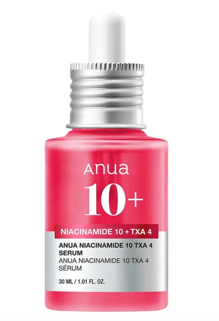 ANUA Niacinamide 10 % + TXA 4 % – Sérum anti-taches, 30 ml
