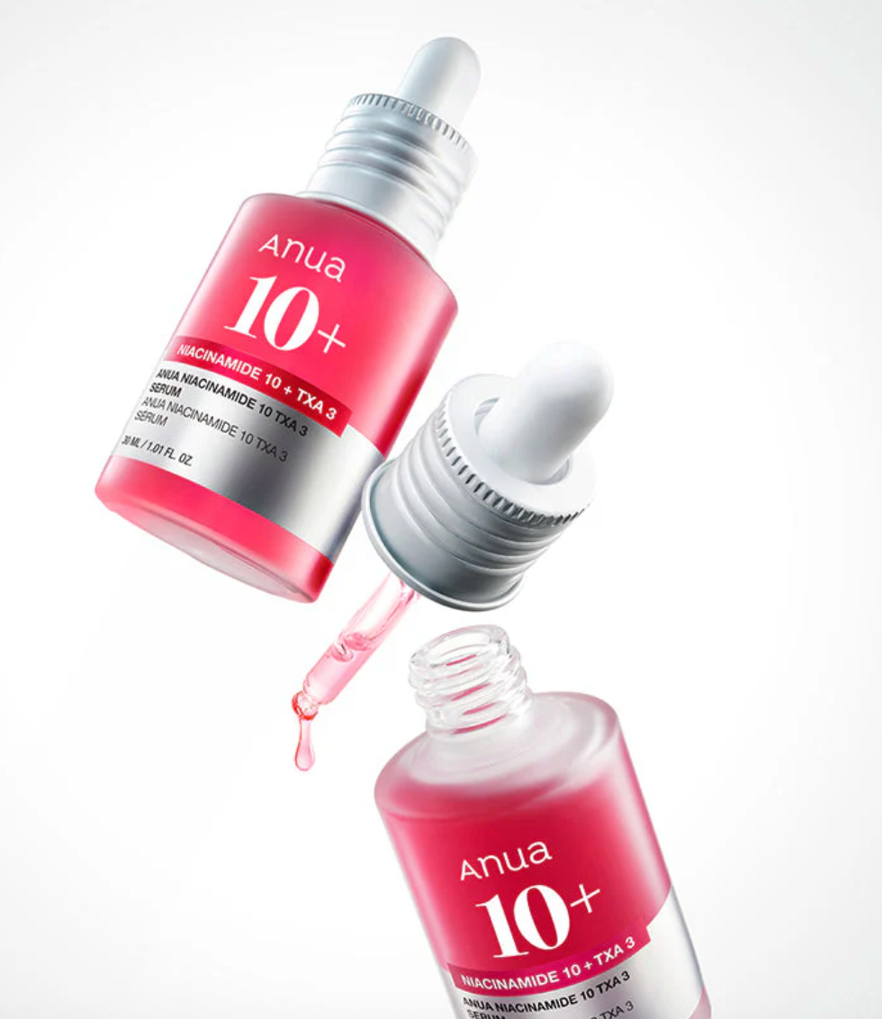 ANUA Niacinamide 10 % + TXA 4 % – Sérum anti-taches, 30 ml