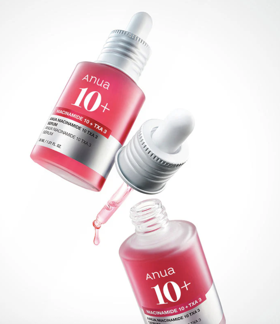 ANUA Niacinamide 10 % + TXA 4 % – Sérum anti-taches, 30 ml