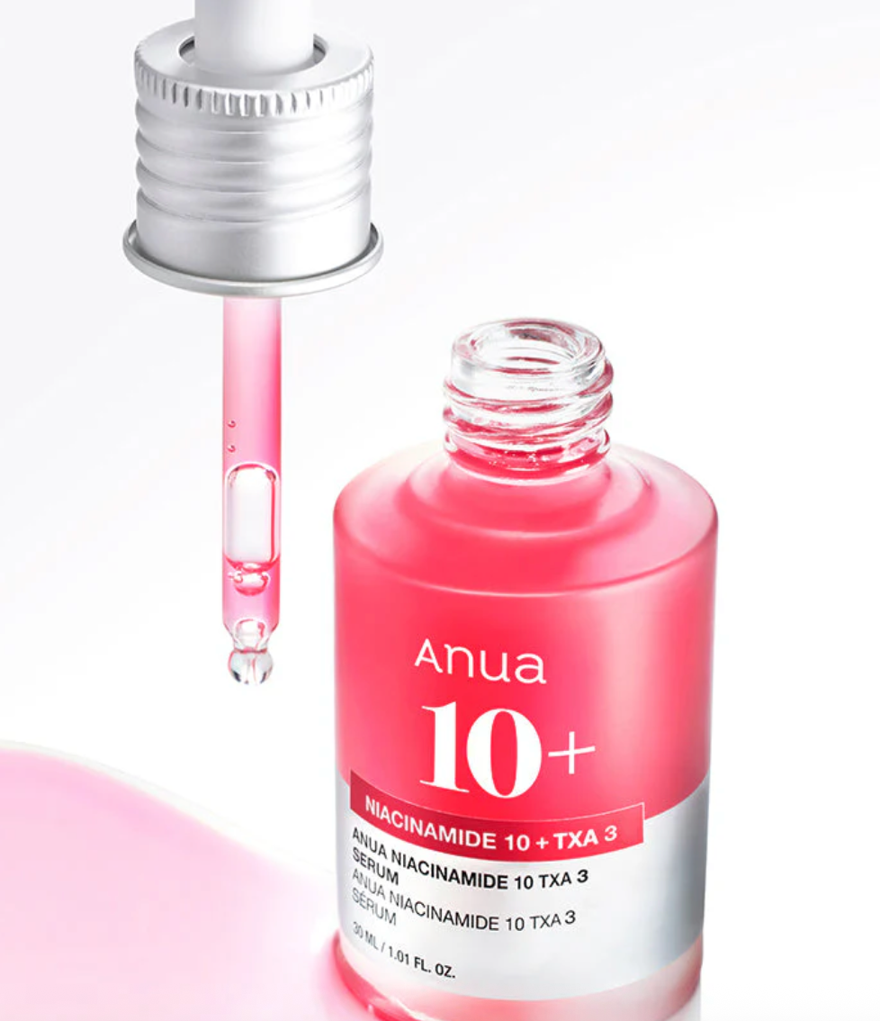ANUA Niacinamide 10 % + TXA 4 % – Sérum anti-taches, 30 ml