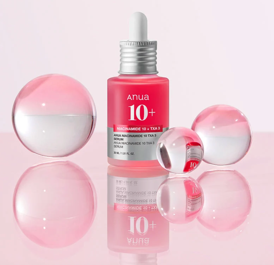 ANUA Niacinamide 10 % + TXA 4 % – Sérum anti-taches, 30 ml