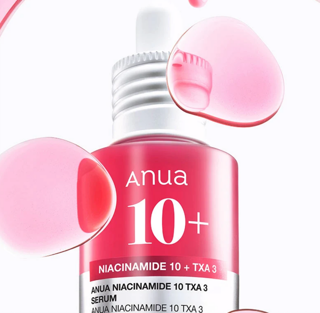 ANUA Niacinamide 10 % + TXA 4 % – Sérum anti-taches, 30 ml