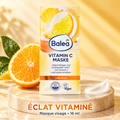 Balea – Masque Visage Vitamine C &amp; Acide Hyaluronique, 16 ml