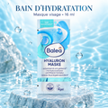 Balea – Masque Visage Hydratant à l’Acide Hyaluronique, 16 ml