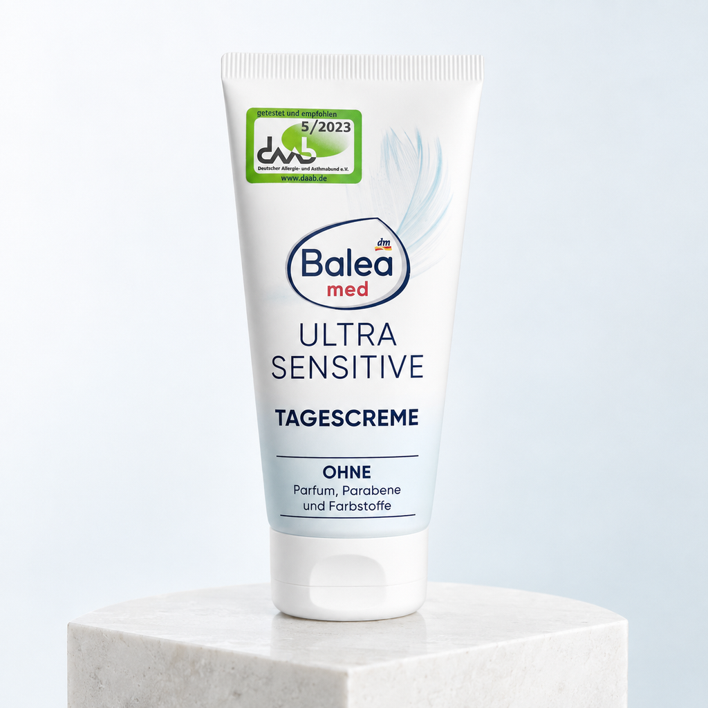 Crème de Jour Balea Med Ultra Sensitive – 50 ml