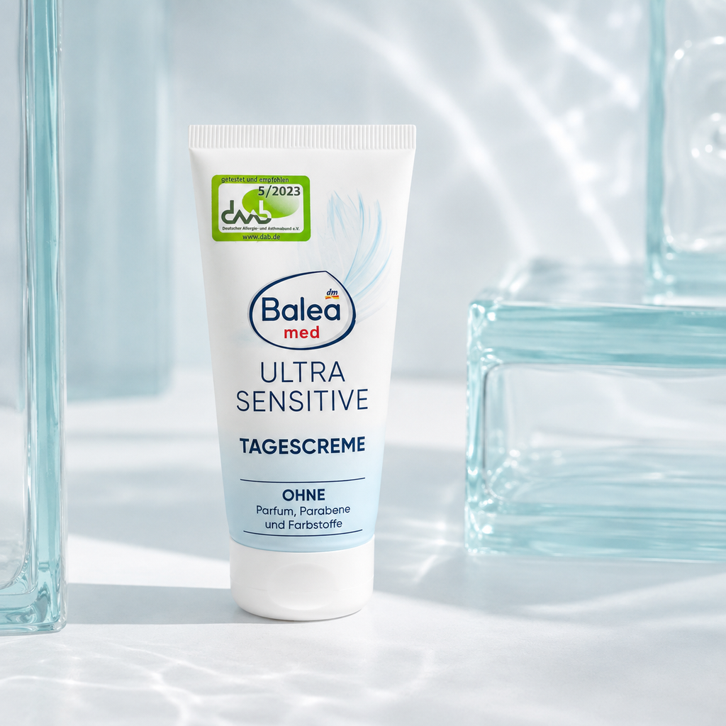 Crème de Jour Balea Med Ultra Sensitive – 50 ml