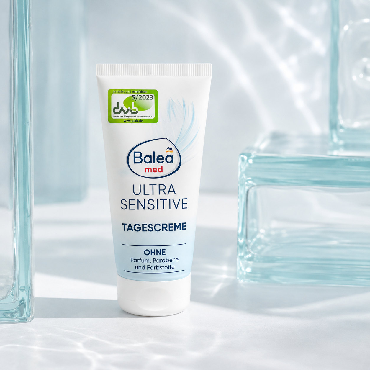 Crème de Jour Balea Med Ultra Sensitive – 50 ml