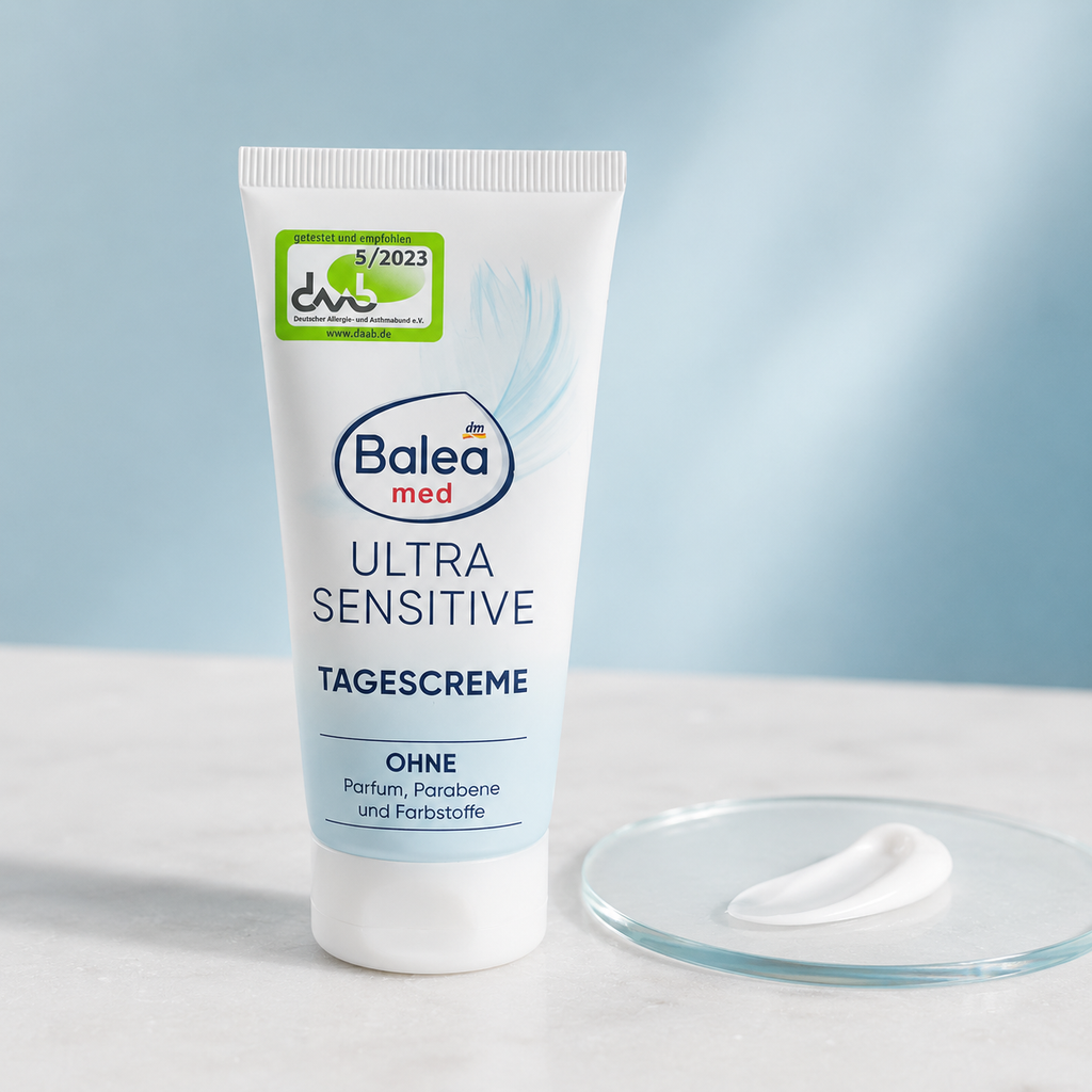 Crème de Jour Balea Med Ultra Sensitive – 50 ml