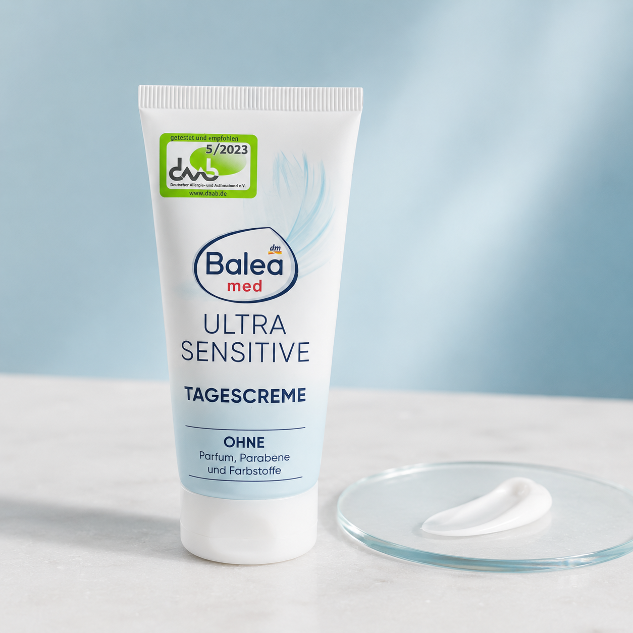 Crème de Jour Balea Med Ultra Sensitive – 50 ml