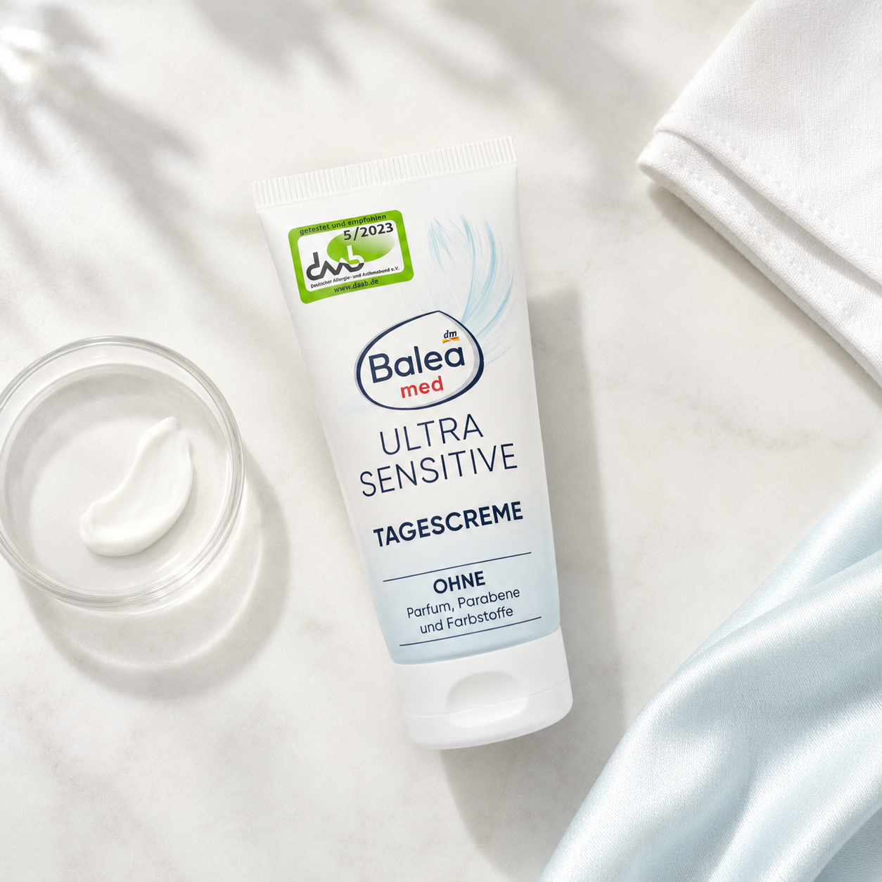 Crème de Jour Balea Med Ultra Sensitive – 50 ml