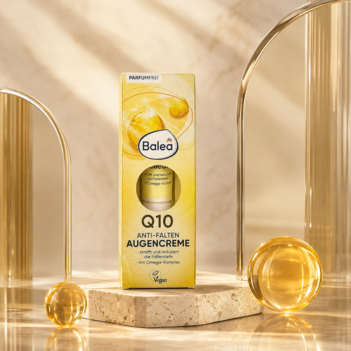 Balea Crème Contour des Yeux Q10 + Oméga – 15 ml