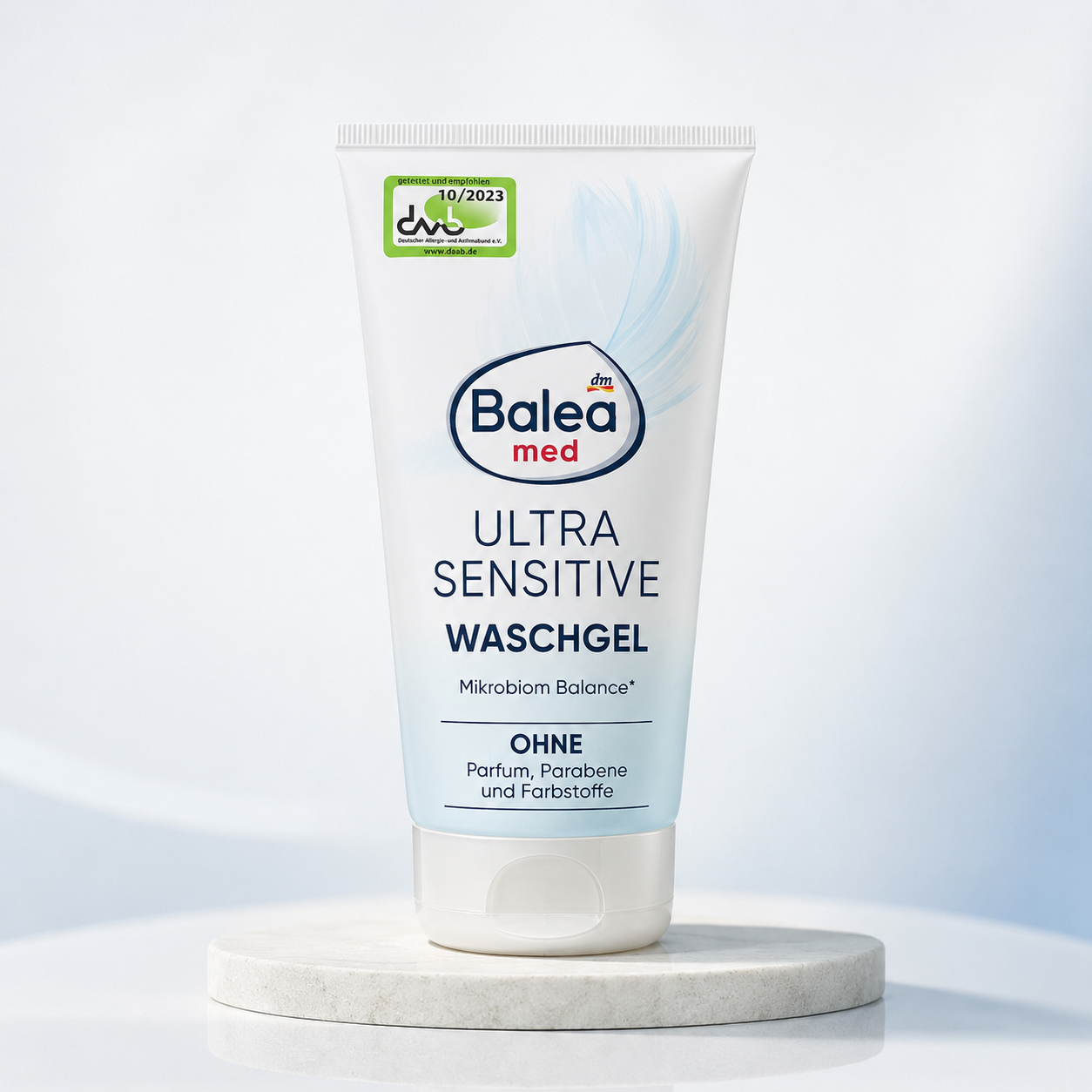 Gel Nettoyant Visage Balea Med Ultra Sensitive – 150 ml