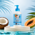Lait capillaire hydratant Balea Coco & Papaye – Cheveux secs, 200 ml