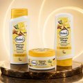 Pack Balea Intensivpflege – Shampooing, Après-shampooing & Masque capillaire 3-en-1, 3 × 300 ml