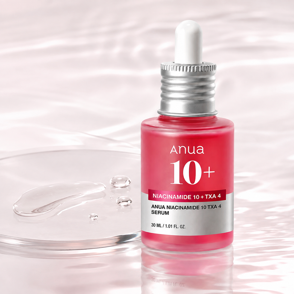 Sérum ANUA Niacinamide 10 % + TXA 4 % – Soin anti-taches & éclat, 30 ml