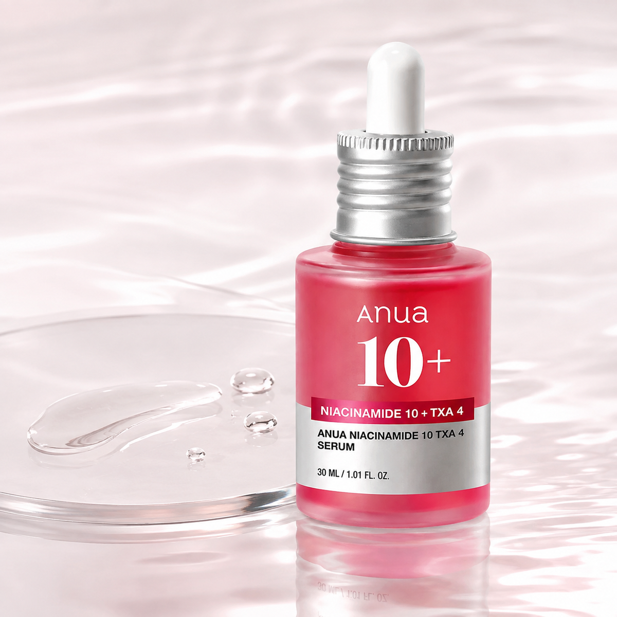 Sérum ANUA Niacinamide 10 % + TXA 4 % – Soin anti-taches & éclat, 30 ml