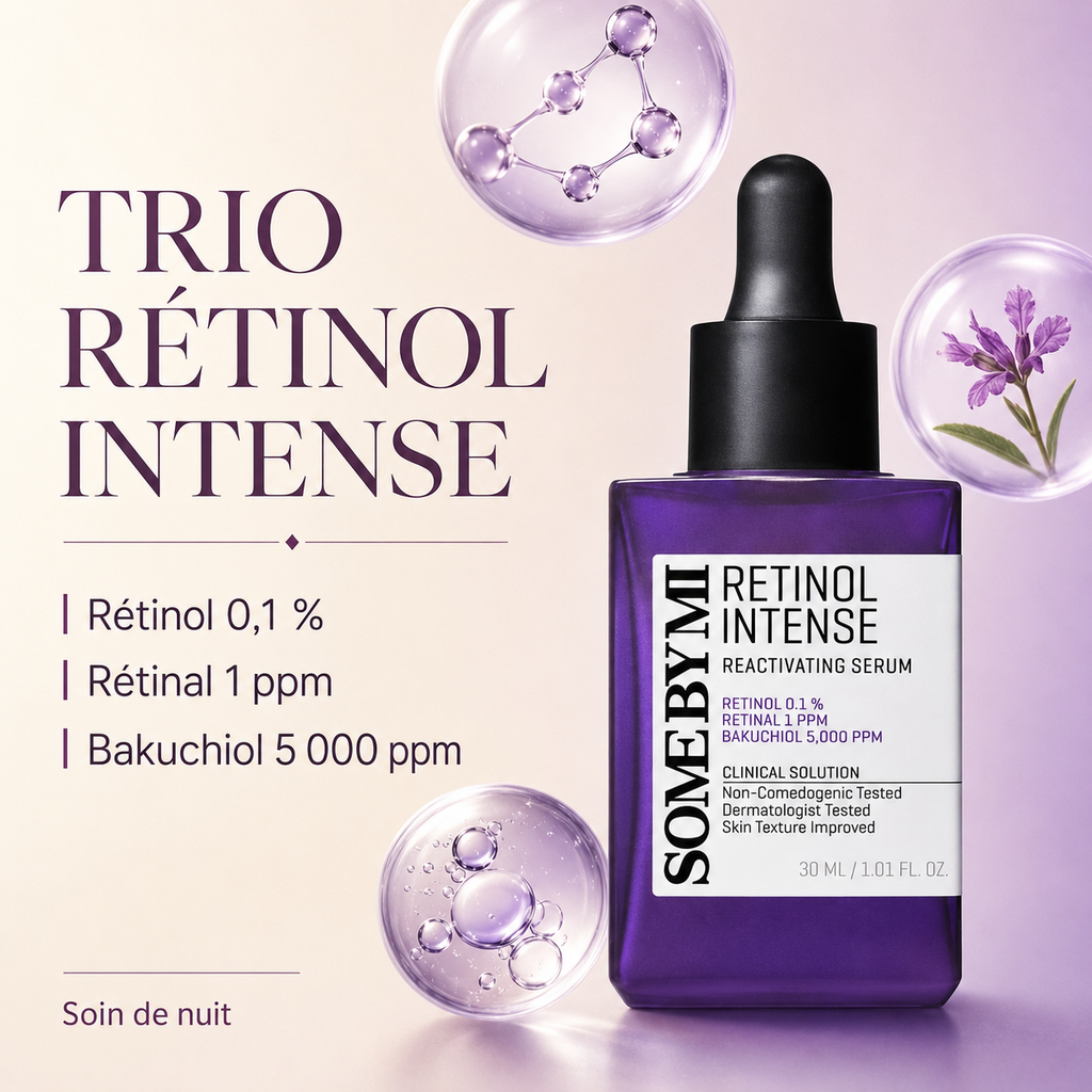 SOME BY MI Retinol Intense Reactivating Serum – Rétinol 0,1 %, 30 ml