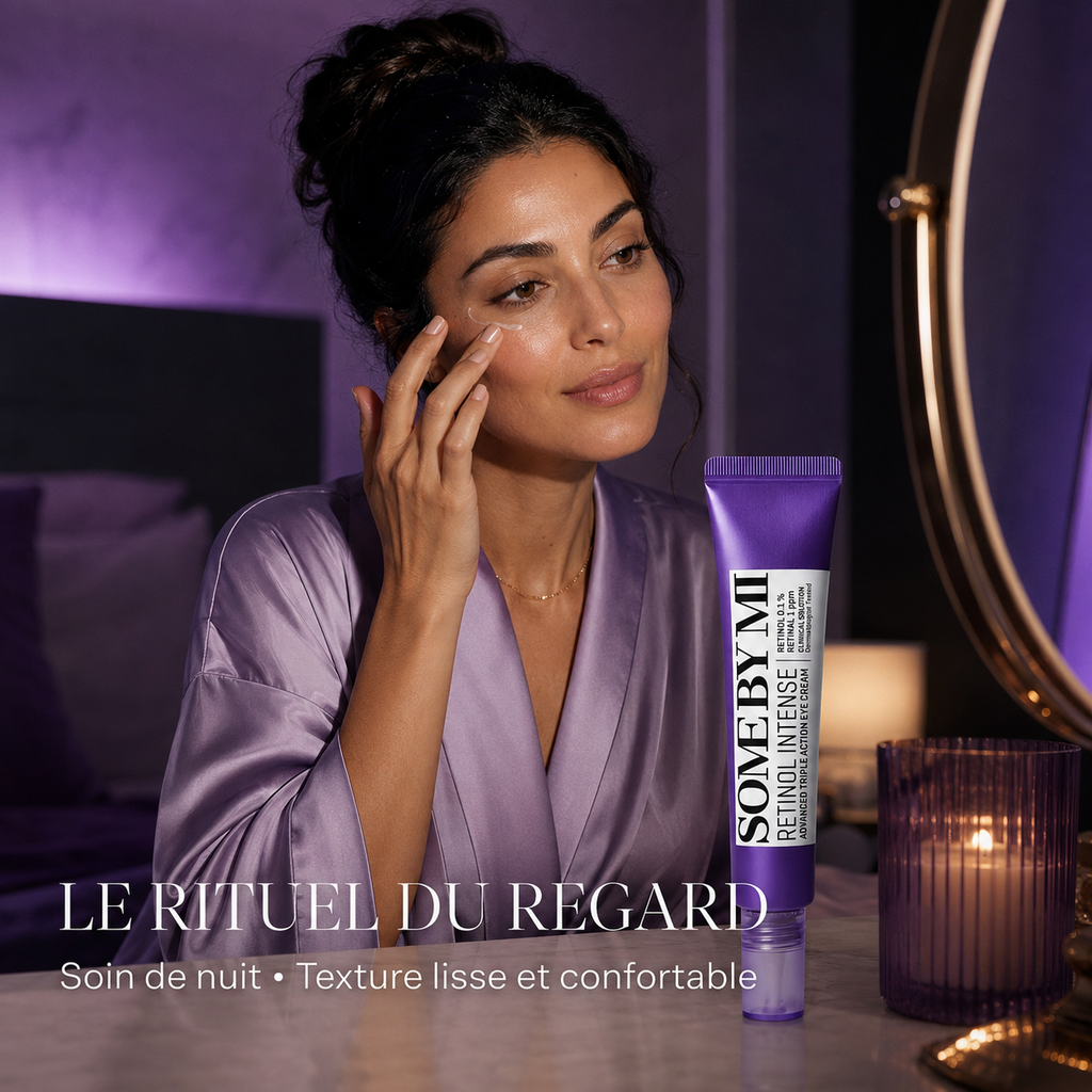SOME BY MI Retinol Intense Eye Cream – Contour des yeux au rétinol 0,1 %, 30 ml