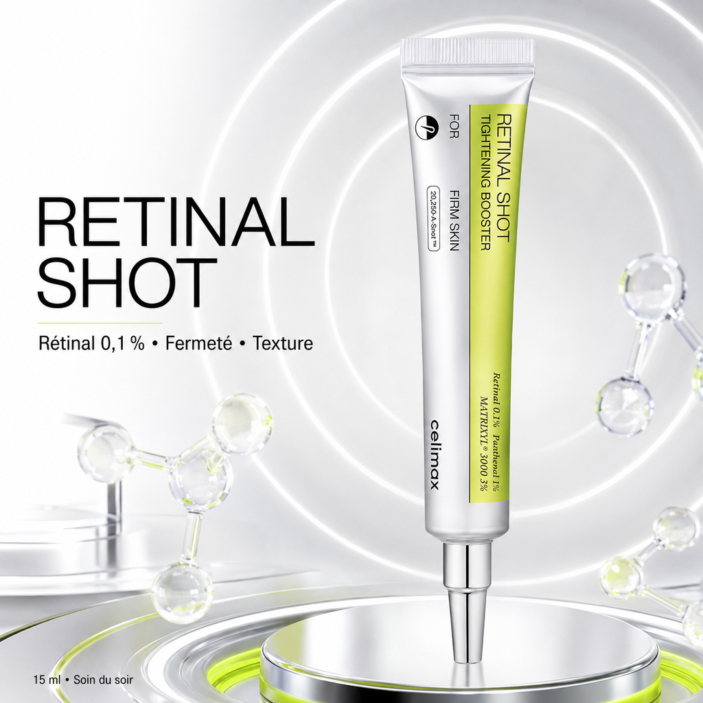 Celimax The Vita-A Retinal Shot Booster – Rétinal 0,1 %, 15 ml