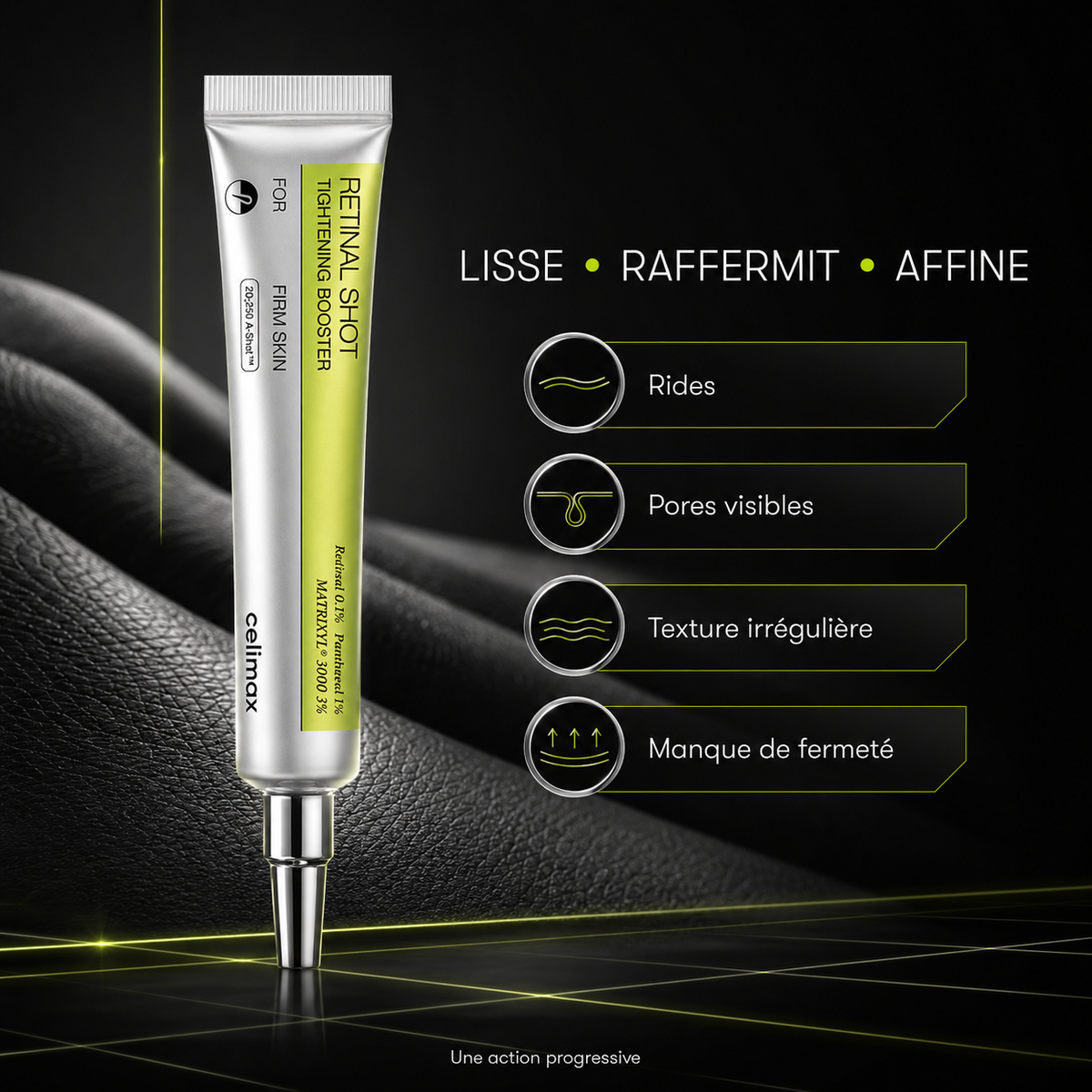 Celimax The Vita-A Retinal Shot Booster – Rétinal 0,1 %, 15 ml