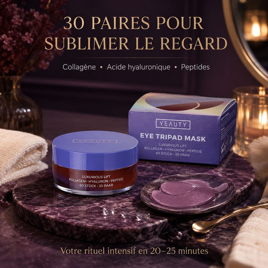 YEAUTY Luxurious Lift Patchs pour les Yeux – 60 pièces