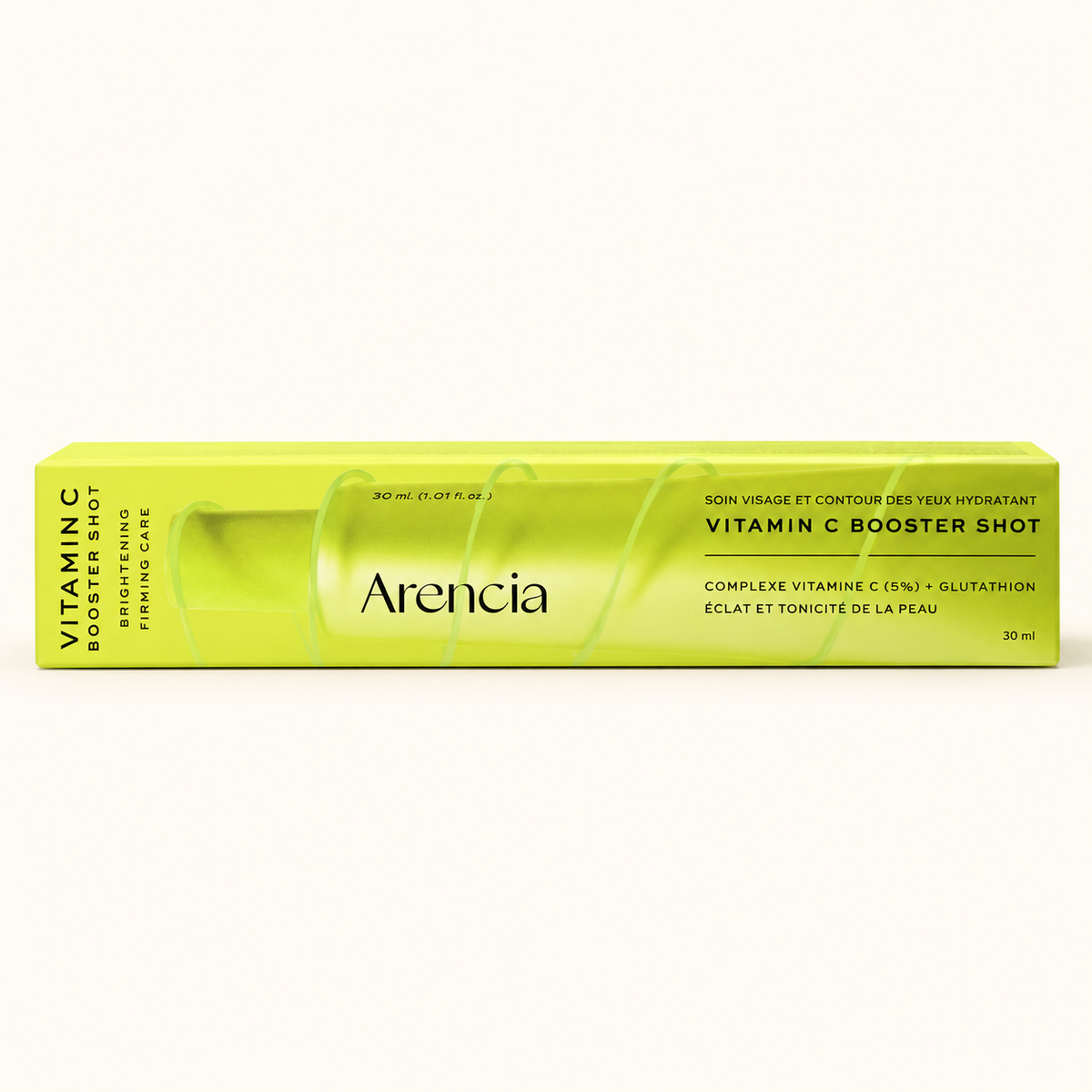Arencia Vitamin C Booster Shot – Soin éclat à la vitamine C, 30 ml